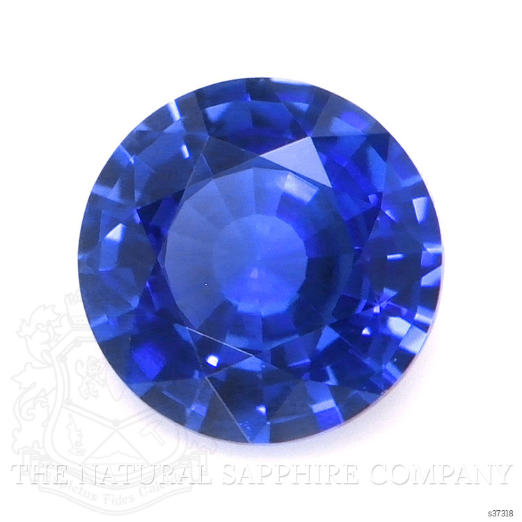 0.71 Ct. Blue Sapphire from Ceylon (Sri Lanka)