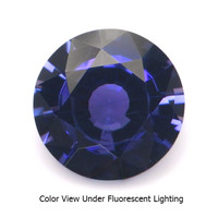0.82 Ct. Color Change Sapphire from Ceylon (Sri Lanka) Video