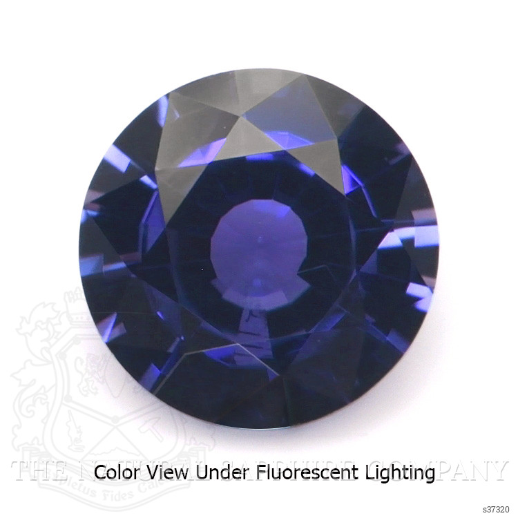 0.82 Ct. Color Change Sapphire from Ceylon (Sri Lanka)