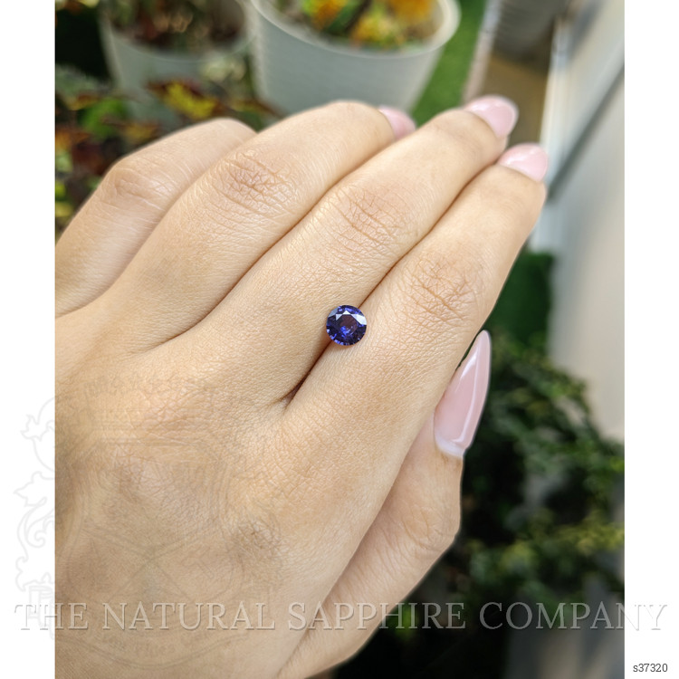 0.82 Ct. Color Change Sapphire from Ceylon (Sri Lanka)