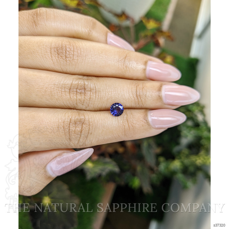 0.82 Ct. Color Change Sapphire from Ceylon (Sri Lanka)