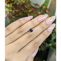 0.82 Ct. Color Change Sapphire from Ceylon (Sri Lanka) Life Style
