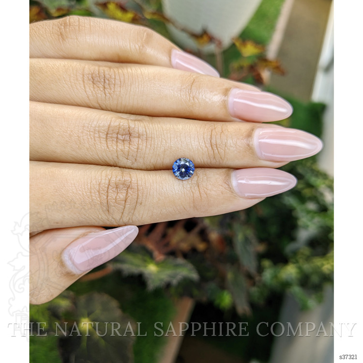 1.17 Ct. Bi Color Sapphire from Ceylon (Sri Lanka)