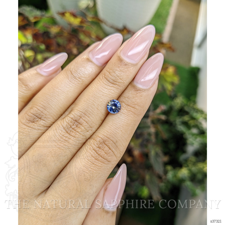 1.17 Ct. Bi Color Sapphire from Ceylon (Sri Lanka)