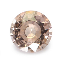 0.82 Ct. Peach Sapphire from Ceylon (Sri Lanka) Video