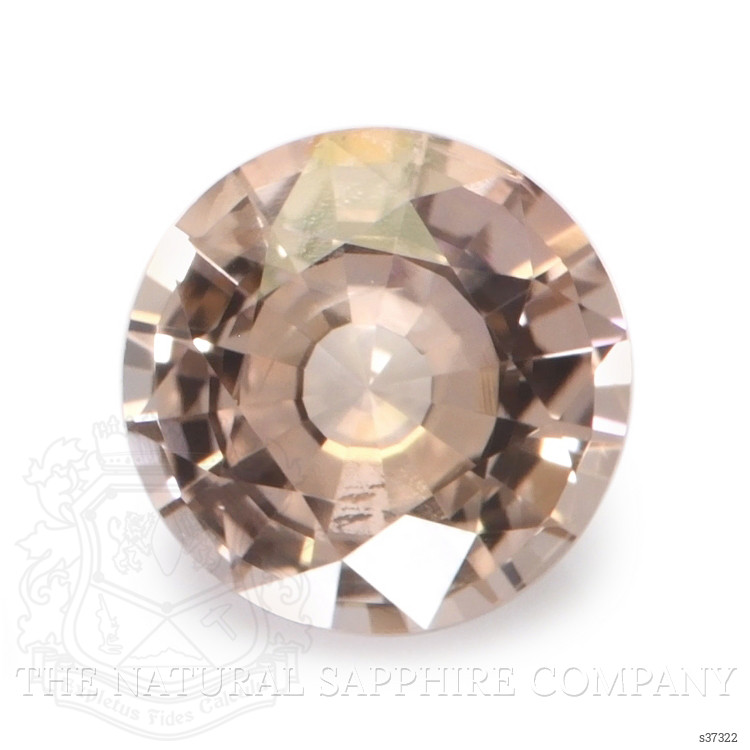 0.82 Ct. Peach Sapphire from Ceylon (Sri Lanka)
