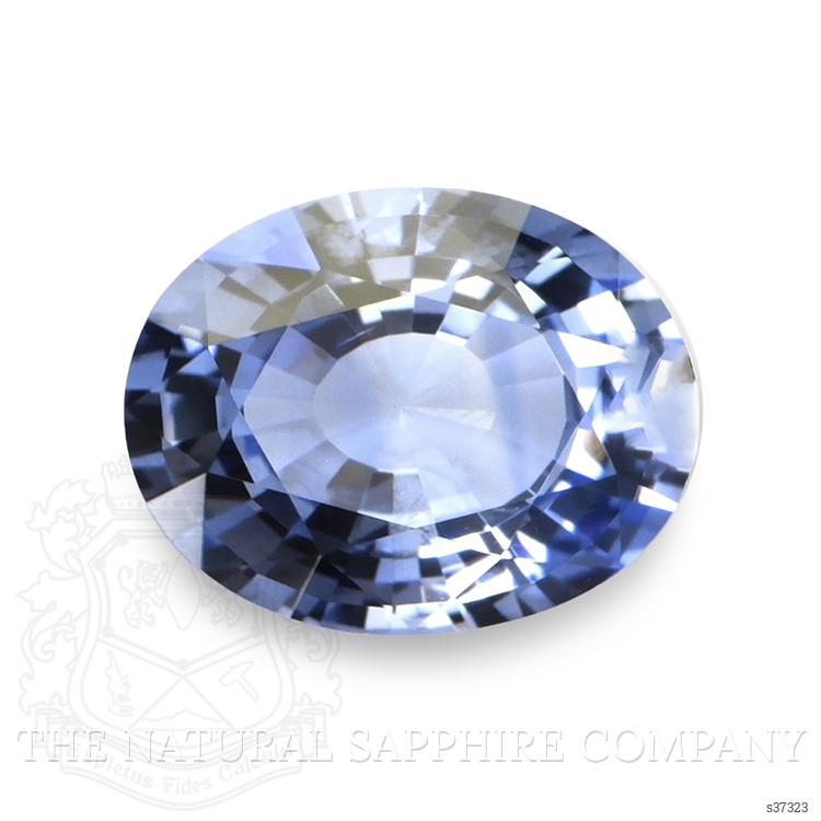 2.38 Ct. Blue Sapphire from Ceylon (Sri Lanka)