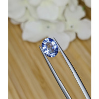 2.38 Ct. Blue Sapphire from Ceylon (Sri Lanka) Life Style