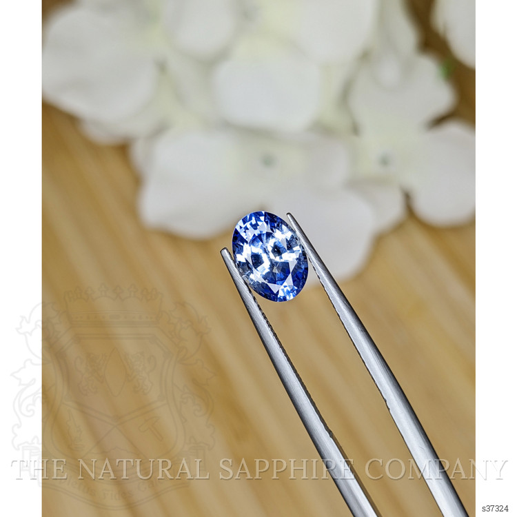 1.75 Ct. Blue Sapphire from Ceylon (Sri Lanka)
