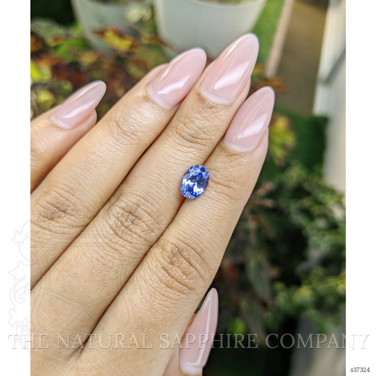 1.75 Ct. Blue Sapphire from Ceylon (Sri Lanka)