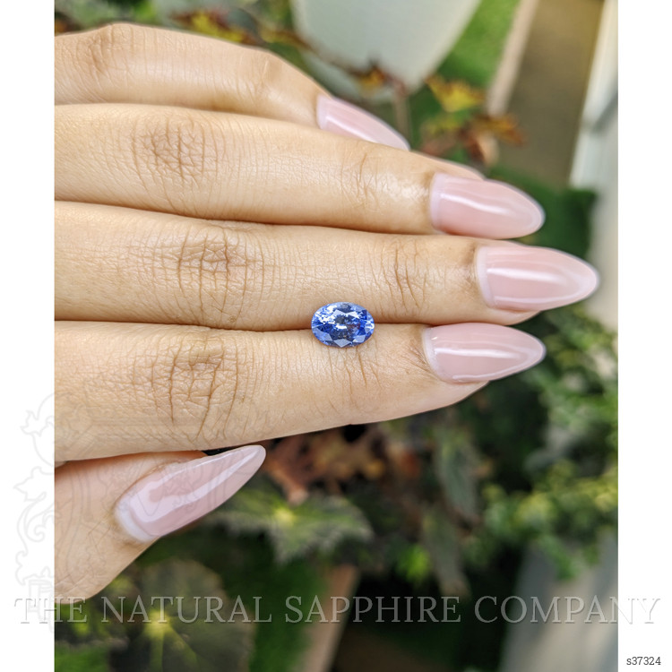 1.75 Ct. Blue Sapphire from Ceylon (Sri Lanka)
