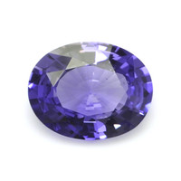 1.92 Ct. Purple Sapphire from Ceylon (Sri Lanka) Video