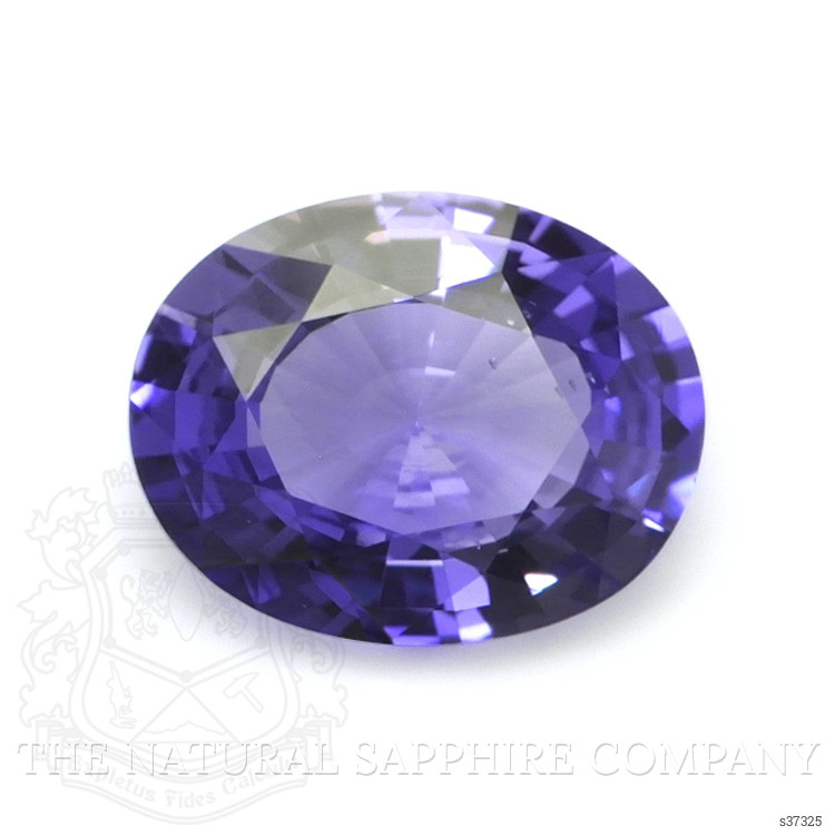 1.92 Ct. Purple Sapphire from Ceylon (Sri Lanka)