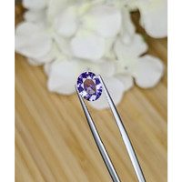 1.92 Ct. Purple Sapphire from Ceylon (Sri Lanka) Life Style