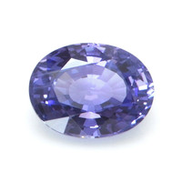 1.53 Ct. Violet Sapphire from Ceylon (Sri Lanka) Video
