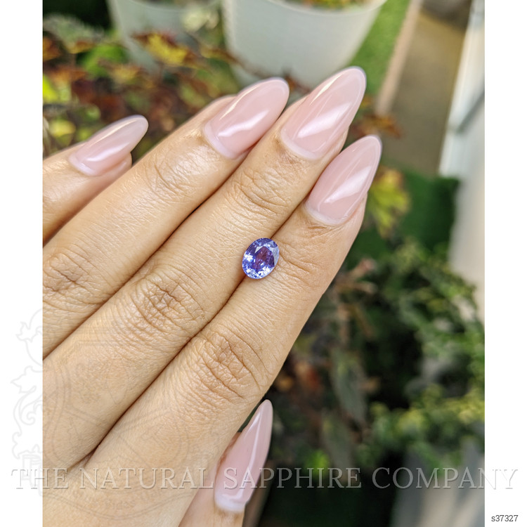 1.53 Ct. Violet Sapphire from Ceylon (Sri Lanka)