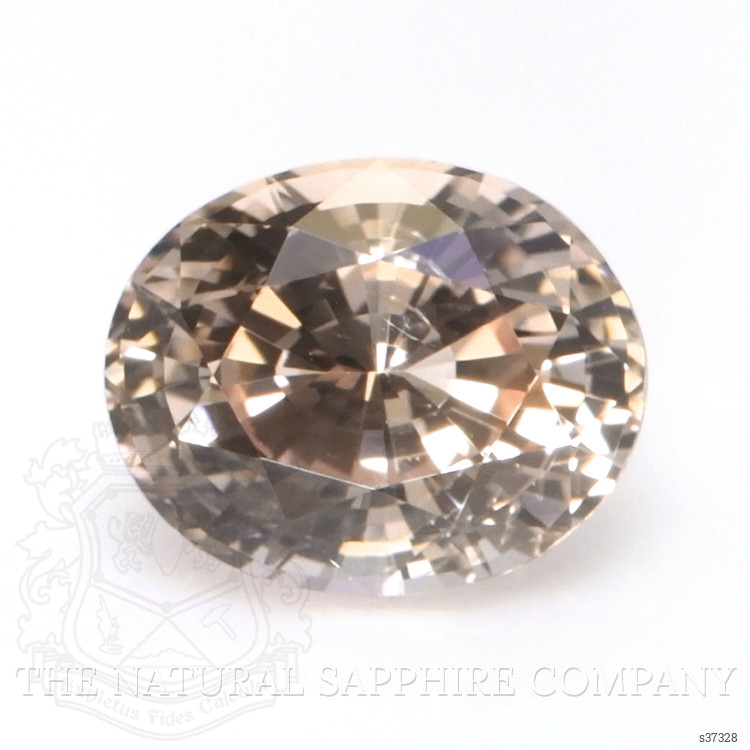 1.46 Ct. Peach Sapphire from Ceylon (Sri Lanka)