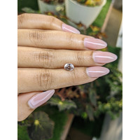 1.46 Ct. Peach Sapphire from Ceylon (Sri Lanka) Life Style