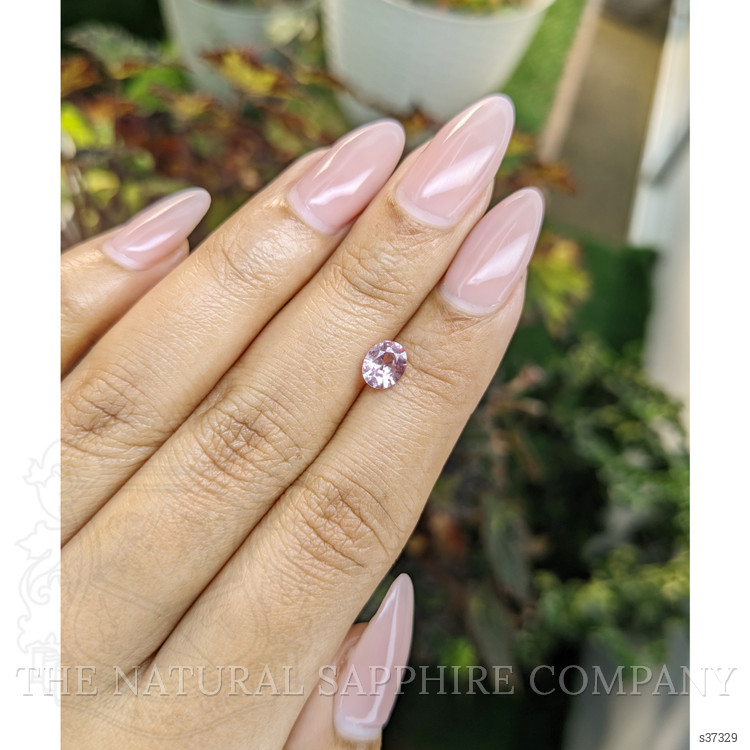 0.74 Ct. Pink Sapphire from Ceylon (Sri Lanka)