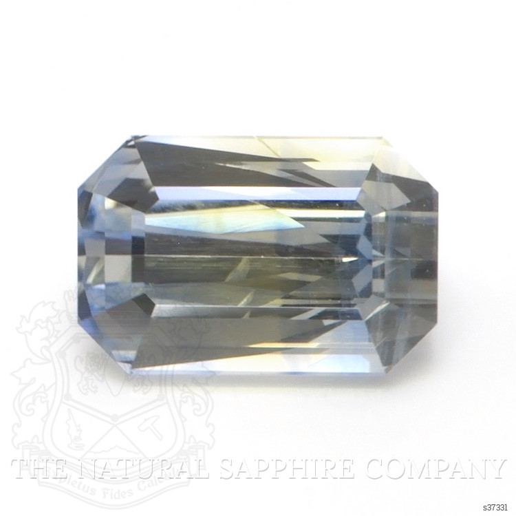 2.97 Ct. Bi Color Sapphire from Ceylon (Sri Lanka)