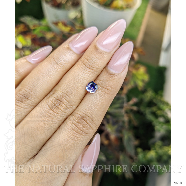 1.02 Ct. Bi Color / Parti Sapphire from Ceylon (Sri Lanka)