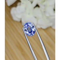 5.48 Ct. Blue Sapphire from Ceylon (Sri Lanka) Life Style