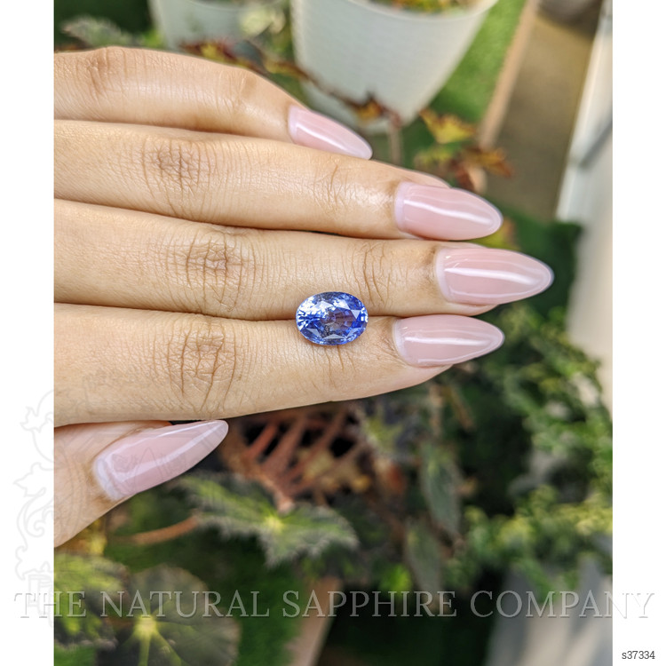 5.48 Ct. Blue Sapphire from Ceylon (Sri Lanka)