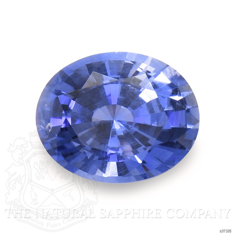 2.08 Ct. Blue Sapphire from Ceylon (Sri Lanka)