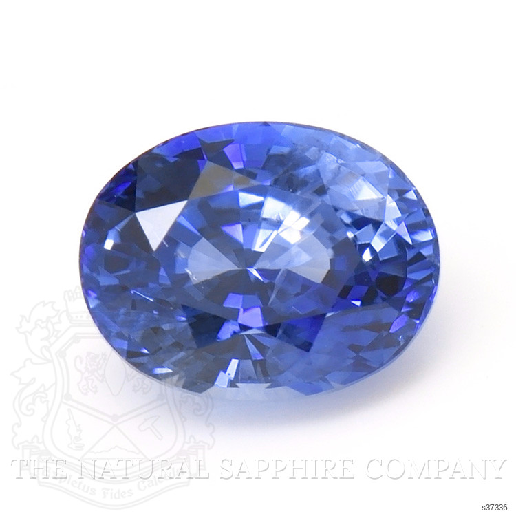 2.09 Ct. Blue Sapphire from Ceylon (Sri Lanka)