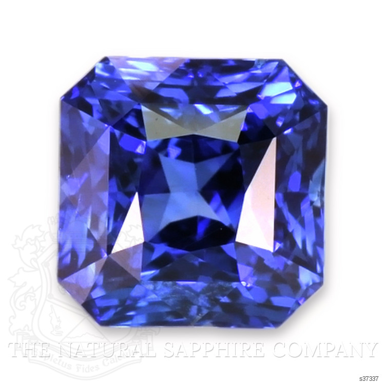 3.02 Ct. Blue Sapphire from Ceylon (Sri Lanka)