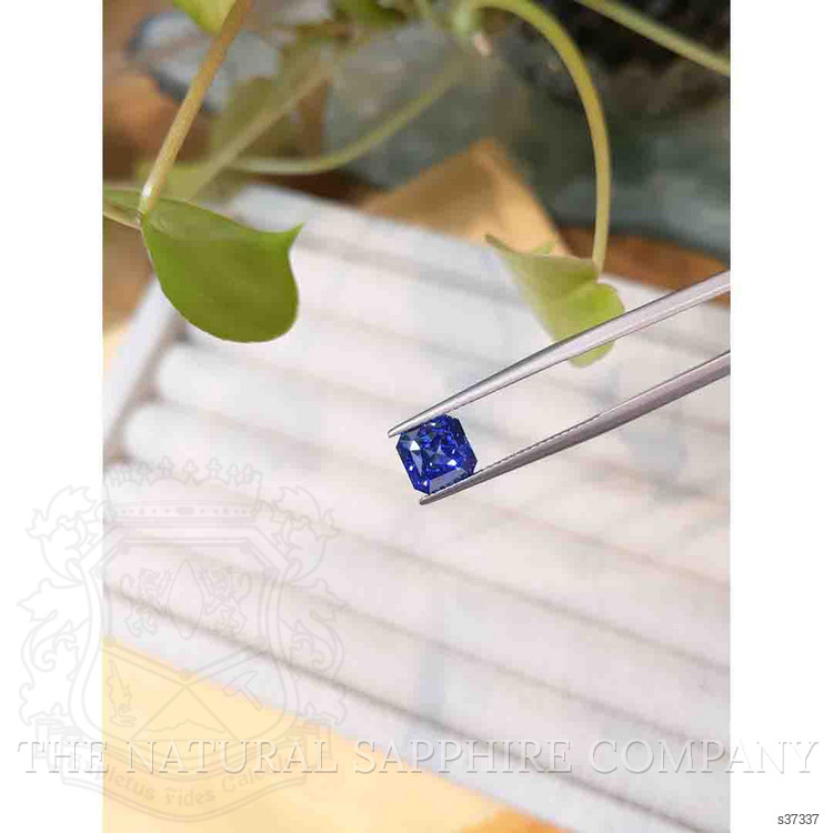 3.02 Ct. Blue Sapphire from Ceylon (Sri Lanka)