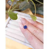 3.02 Ct. Blue Sapphire from Ceylon (Sri Lanka) Life Style