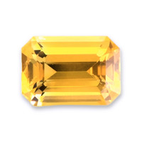 3.10 Ct. Orangish Yellow Sapphire from Ceylon (Sri Lanka) Video