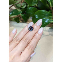5.08 Ct. Color Change Sapphire from Ceylon (Sri Lanka) Life Style
