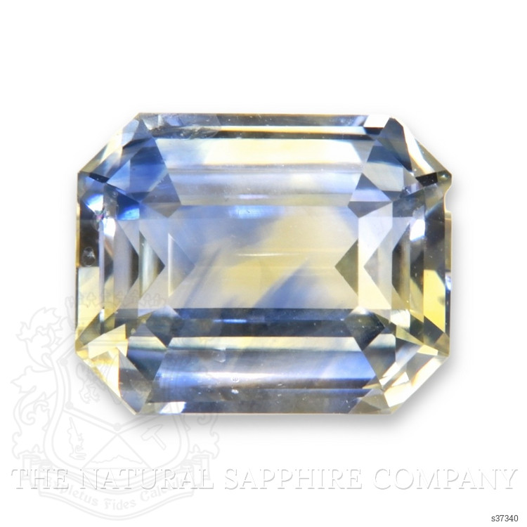 7.49 Ct. Bi Color Sapphire from Ceylon (Sri Lanka)
