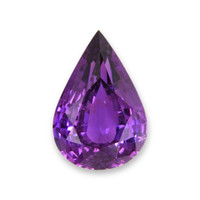 3.09 Ct. Purple Sapphire from Ceylon (Sri Lanka) Video