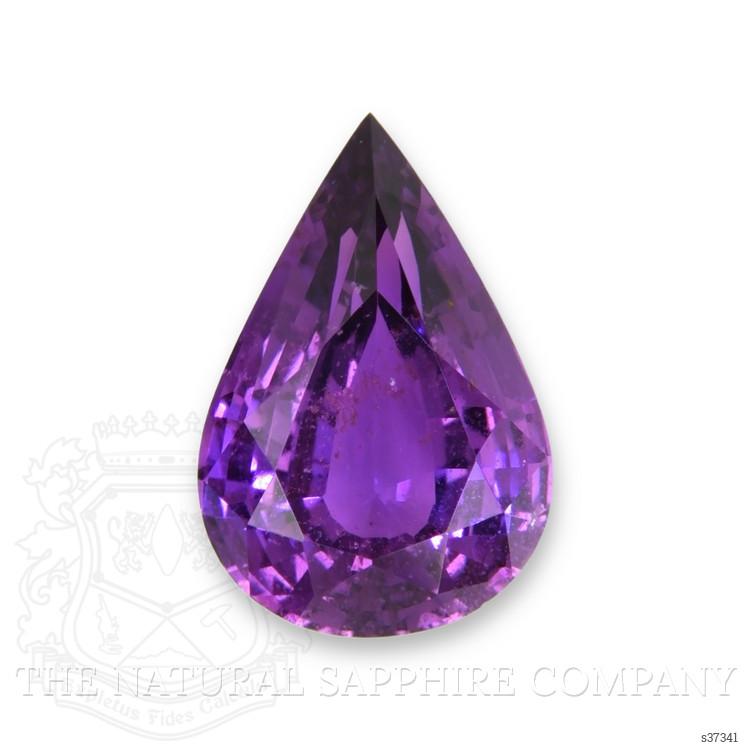 3.09 Ct. Purple Sapphire from Ceylon (Sri Lanka)