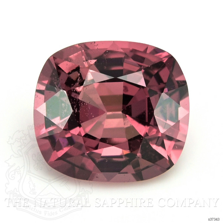1.58 Ct. Reddish Pink Sapphire from Ceylon (Sri Lanka)
