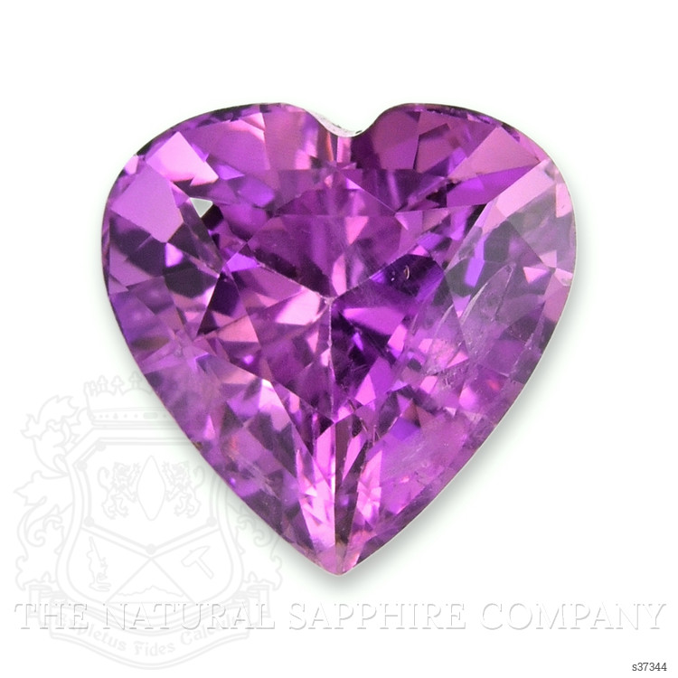 1.43 Ct. Purple Sapphire from Ceylon (Sri Lanka)