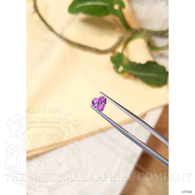 1.43 Ct. Purple Sapphire from Ceylon (Sri Lanka)