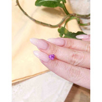1.43 Ct. Purple Sapphire from Ceylon (Sri Lanka) Life Style