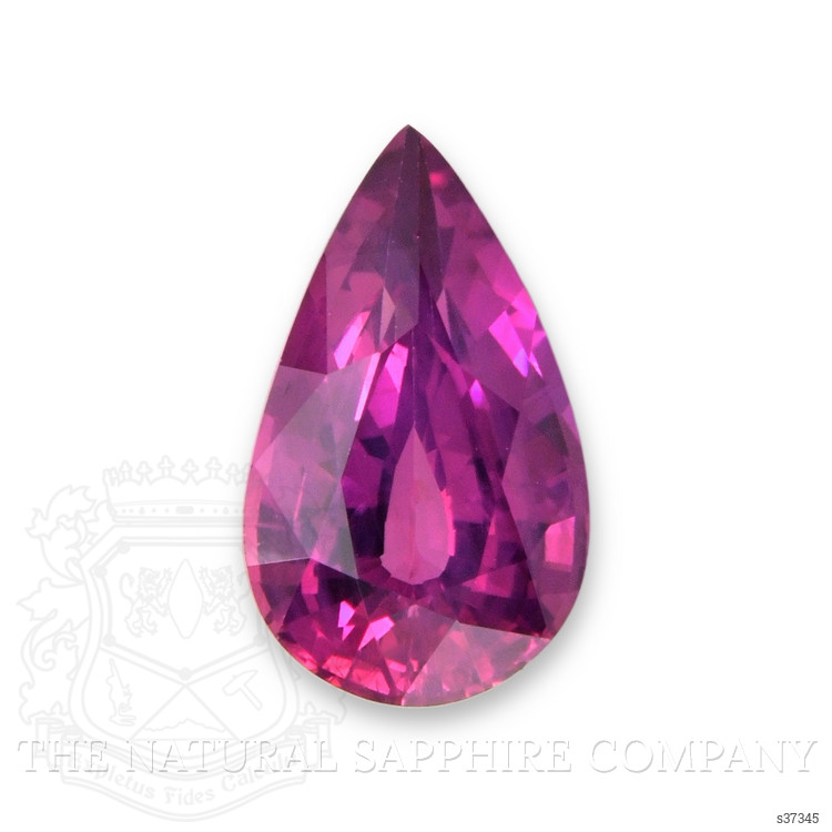 1.45 Ct. Purplish Pink Sapphire from Ceylon (Sri Lanka)
