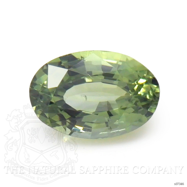 0.90 Ct. Green Sapphire from Madagascar