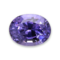 1.25 Ct. Purple Sapphire from Ceylon (Sri Lanka) Video