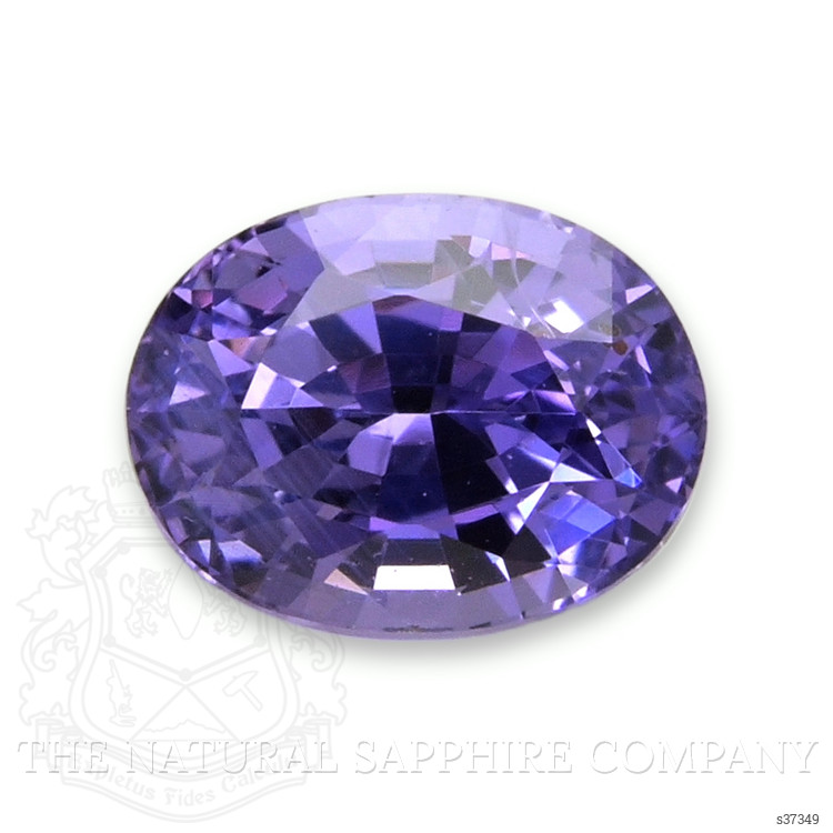 1.25 Ct. Purple Sapphire from Ceylon (Sri Lanka)