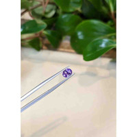 1.25 Ct. Purple Sapphire from Ceylon (Sri Lanka) Life Style