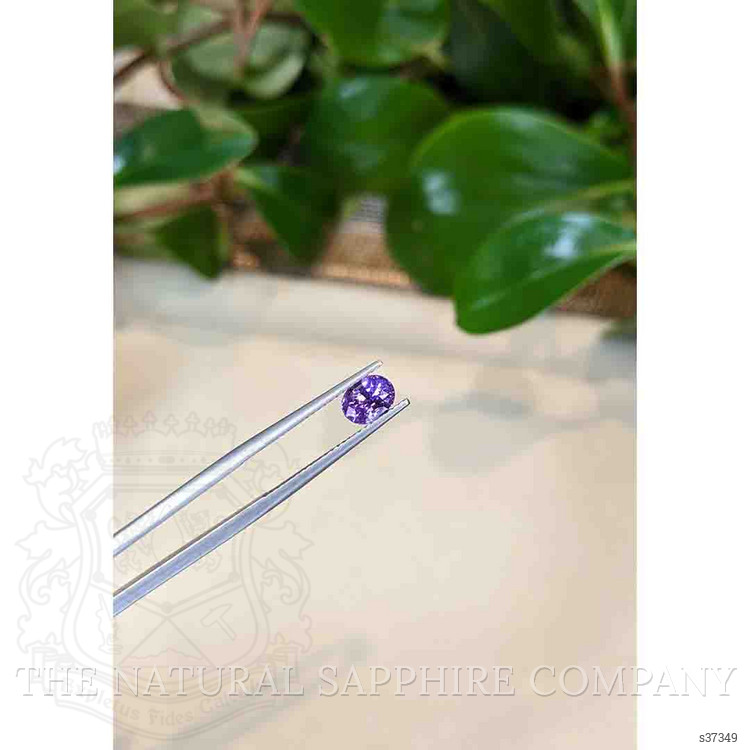 1.25 Ct. Purple Sapphire from Ceylon (Sri Lanka)