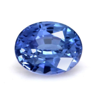 0.58 Ct. Blue Sapphire from Ceylon (Sri Lanka) Video