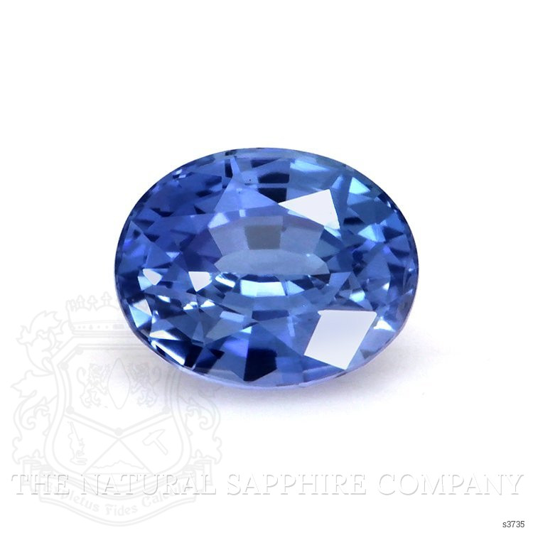 0.58 Ct. Blue Sapphire from Ceylon (Sri Lanka)