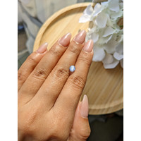 1.33 Ct. Blue Star Sapphire from Ceylon (Sri Lanka) Life Style